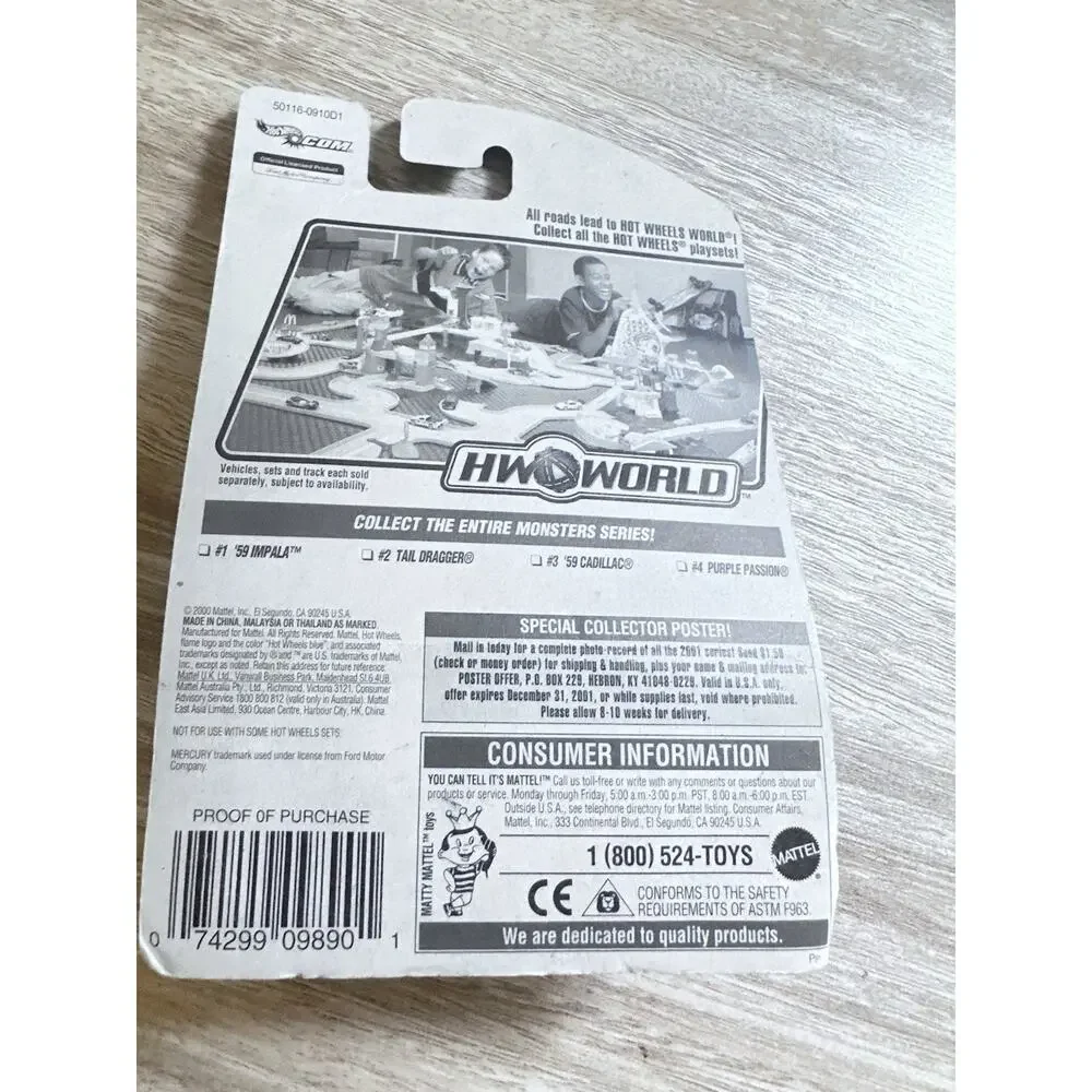 Hot Wheels 2003 hot